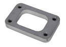 Vibrant T3/GT30R Turbo Inlet Flange Mild Steel 1/2in Thick (Tapped Holes)-2