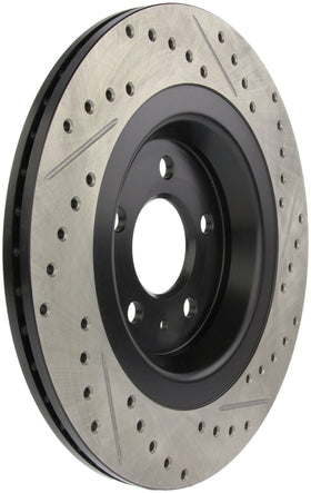 StopTech Slotted & Drilled Sport Brake Rotor - 0