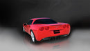 Corsa 2005-2007 Chevrolet Corvette C6 6.0L V8 Black Xtreme Axle-Back Exhaust-3