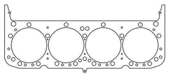 Cometic Chevy Small Block 4.165 inch Bore .051 inch MLS Headgasket (w/All Steam Holes)