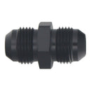 DeatschWerks 8AN Male Flare to 8AN Male Flare Coupler - Anodized Matte Black-2