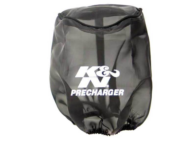 K&N PreCharger Tapered Air Filter Wrap Black 6in Height / 6in Diameter - 0