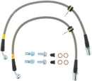 StopTech Stainless Steel Front Brake lines for 93-98 Supra-4