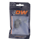DeatschWerks 8AN ORB Male to 10AN Male Flare Adapter - Anodized Matte Black-2