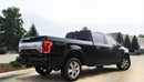 Corsa 2015-20 Ford F-150 3.5L Ecoboost (Super Crew Cab) Black Sport Single Side Dual 4in Tips CB Exh-2