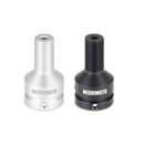Mishimoto Non-Threaded Shifter Adapter Kit - Black-1