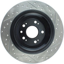 StopTech Slotted & Drilled Sport Brake Rotor-4