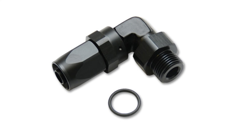 Vibrant Male -10AN 90 Degree Hose End Fitting - 7/8-14 Thread (10) - 0
