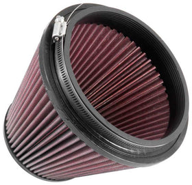 K&N Universal Clamp-On Air Filter 6in Flange / 7-1/2in Base / 4-1/2in Top / 6in Height - 0