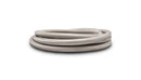 Vibrant -6 AN SS Braided Flex Hose (10 foot roll)-2