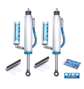 King Shocks 00-10 Chevrolet Silverado 2500/3500 Front 2.5 Dia Remote Reservoir Shock (Pair) - 0