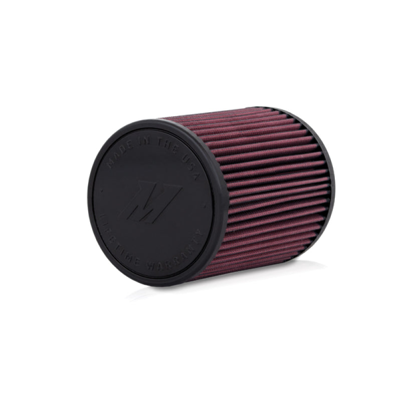 Mishimoto Performance Air Filter - 5in Inlet / 7in Filter Length - 0