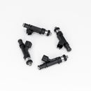DeatschWerks 96-11 Lotus Elise 2.4L 2AZFE 1000cc Injectors w/ Conn (Set of 4)-Replaces 22S-04-1000-4-2