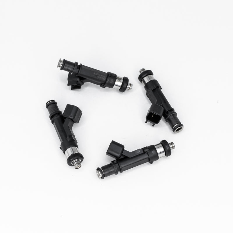 DeatschWerks 96-11 Lotus Elise 2.4L 2AZFE 1000cc Injectors w/ Conn (Set of 4)-Replaces 22S-04-1000-4 - 0