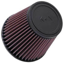 K&N Filter Universal Rubber Filter 3 Inch Flange 6 inch Base 4 inch Top 5 inch Height-1