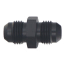 DeatschWerks 6AN Male Flare to 6AN Male Flare Coupler - Anodized Matte Black-3