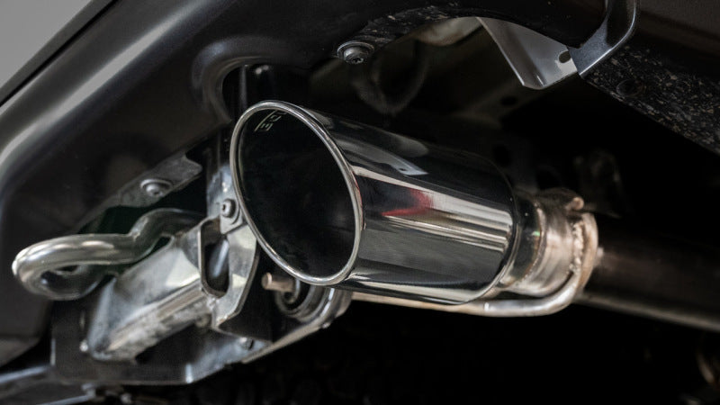 Borla 21-23 Ford Raptor 3in Connection Pipe 4.5in Tip - Black Chrome - 0