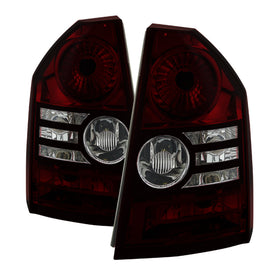 xTune Chrysler 300 2008-2010 OEM Style Tail Lights -Red Smoked ALT-JH-C308-OE-RSM