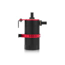 Mishimoto Universal Baffled Oil Catch Can - Red-13