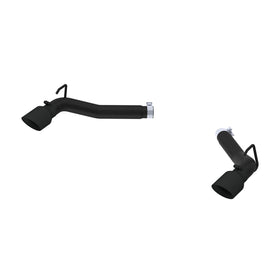 MBRP 2010-2015 Chevrolet Camaro V8 6.2L 3in Black Coated Axle Back Muffler Delete - 0