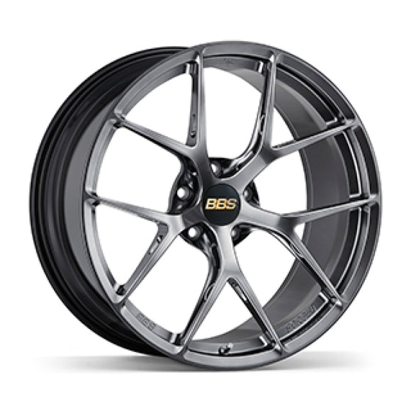BBS FI-R 20x11.5 5x130 ET62 CB71.6 Diamond Black Wheel -82mm PFS/Clip Req