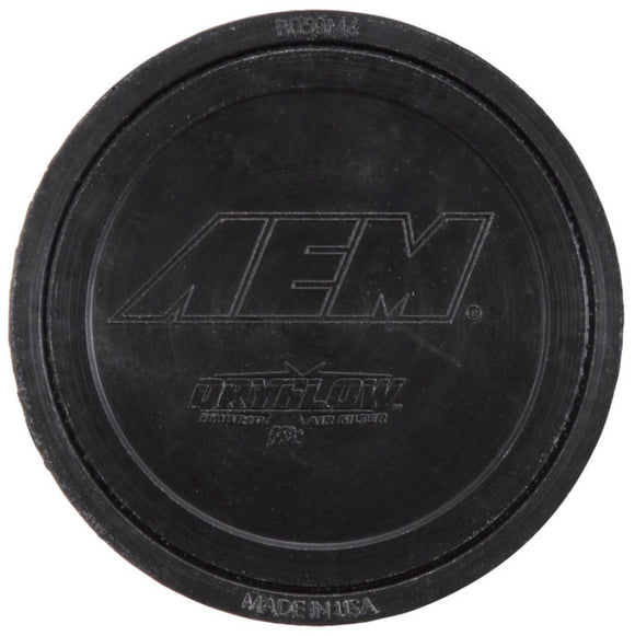 AEM Air Filter, 3inFLG/ 5inOD/ 6-1/2inH Dry Flow