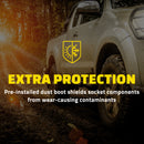 MOOG 11-23 Chrysler 300 Front Left Lower Forward Control Arm-4