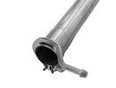 aFe Scorpion Exhaust System Cat Back 2.5in Aluminized Hi-Tuck 07-18 Jeep Wrangler JK V6 3.6/3.8L-9