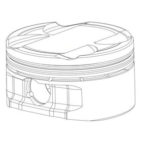 CP Ring Set 1.0mm Top Ring - 1.2mm 2nd Ring - 2.8mm Oil Ring - 3.051in Bore