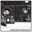 Spyder 08-13 Toyota Sequoia Projector Headlights - Light Bar DRL - Black PRO-YD-TTU07V2-LB-BK-11