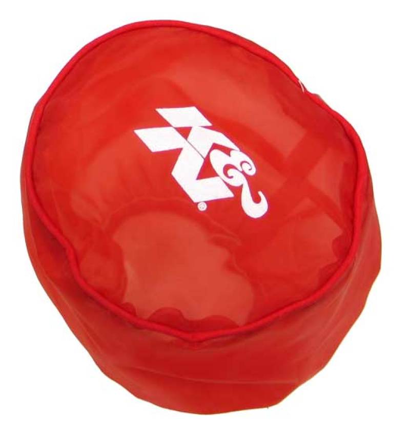 K&N Red Drycharger Round Tapered Air Filter Wrap - 0