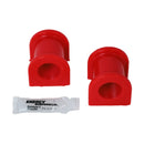 Energy Suspension 01-05 Lexus IS300 Front Sway Bar Bushing Set - Red-3