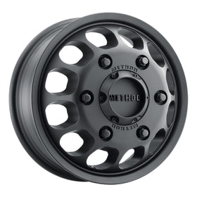 Method MR901 - FRONT 16x5.5 +117mm Offset 6x205 161.04mm CB Matte Black Wheel - 0