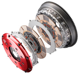 OS Giken 13-15 Scion FR-S Clutch GTS1CD Dampened Includes Release Sleeve and Flywheel - 0