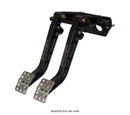 Wilwood Adjustable-Tandem Dual Pedal - Brake / Clutch - Fwd. Swing Mount - 6.25:1 - Black E-Coat-2