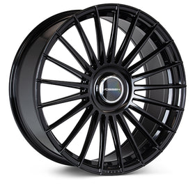 Vossen HF-8 26x10 - 6x139.7 - ET25 - Deep - 106.1 - Gloss Black Wheel