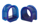 SuperPro 1990 Mazda Miata Base Front Steering Rack & Pinion Mount Bushing Kit - Power Steering-3
