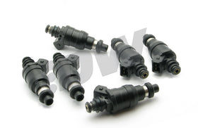 DeatschWerks 89-02 GTR RB26DETT 1000cc Top Feed Low Impedance Injectors - 0