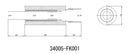 HKS Universal Stainless Hi Power 170mm Titanium Muffler-2