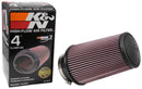 K&N Universal Rubber Filter 4inch FLG / 6inch OD-B / 4-5/8inch OD-T / 9inch H-22