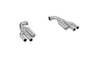 MBRP 2018+ Ford Mustang GT 5.0L T304 SS 3in Street to Race Conversion Kit-1