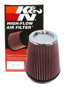 K&N Universal Air Filter 6in Flange ID x 7.5in Base / 5in OD Top x 8in H-6