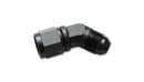 Vibrant -12AN Female to -12AN Male 45 Degree Swivel Adapter Fitting-1
