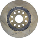 StopTech Power Slot 92-95 Toyota MR2 Turbo Rear Left SportStop Slotted Rotor-8