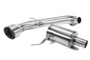 PERRIN 22-26 Subaru BRZ / Toyota GR86 Axle Back Exhaust SS (Single Side Exit w/Helmholtz Chamber)-26