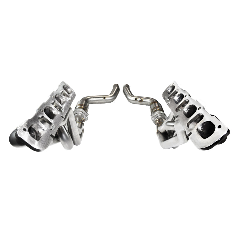 Kooks 06-15 Dodge Charger SRT8 1 7/8in x 3in SS Headers w/ Catted SS Connection Pipes - 0