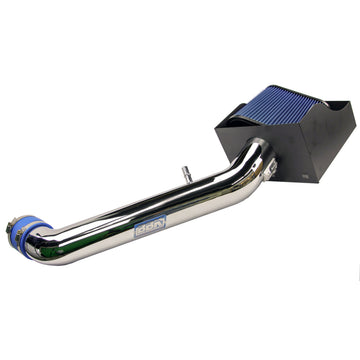 BBK 10-15 Ford Raptor Truck 6.2 Cold Air Intake Kit - Chrome Finish - 0