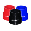 Mishimoto 2.5 to 3.0 Inch Black Transition Coupler-2