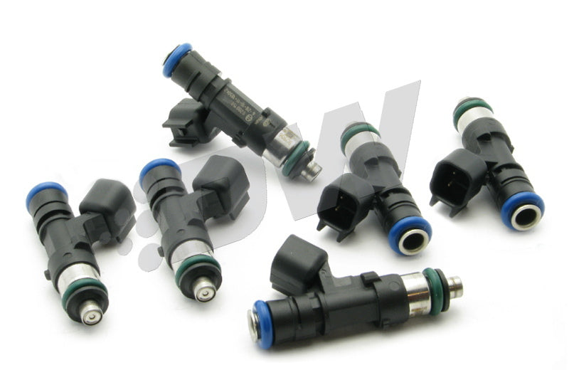 DeatschWerks Bosch EV14 Universal 48mm Standard 50lb/hr Injectors (Set of 6) - 0