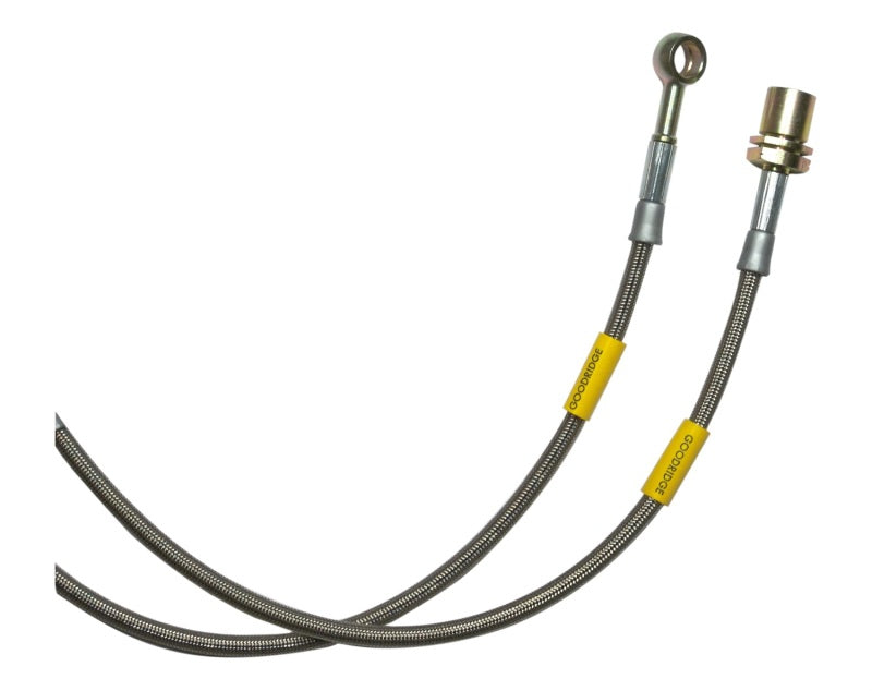 Goodridge 08-12 Audi TT Models SS Brake Line Kit - 0